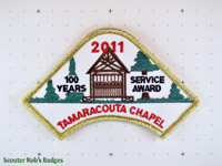 2011 Tamaracouta Scout Reserve - Service Award Gold